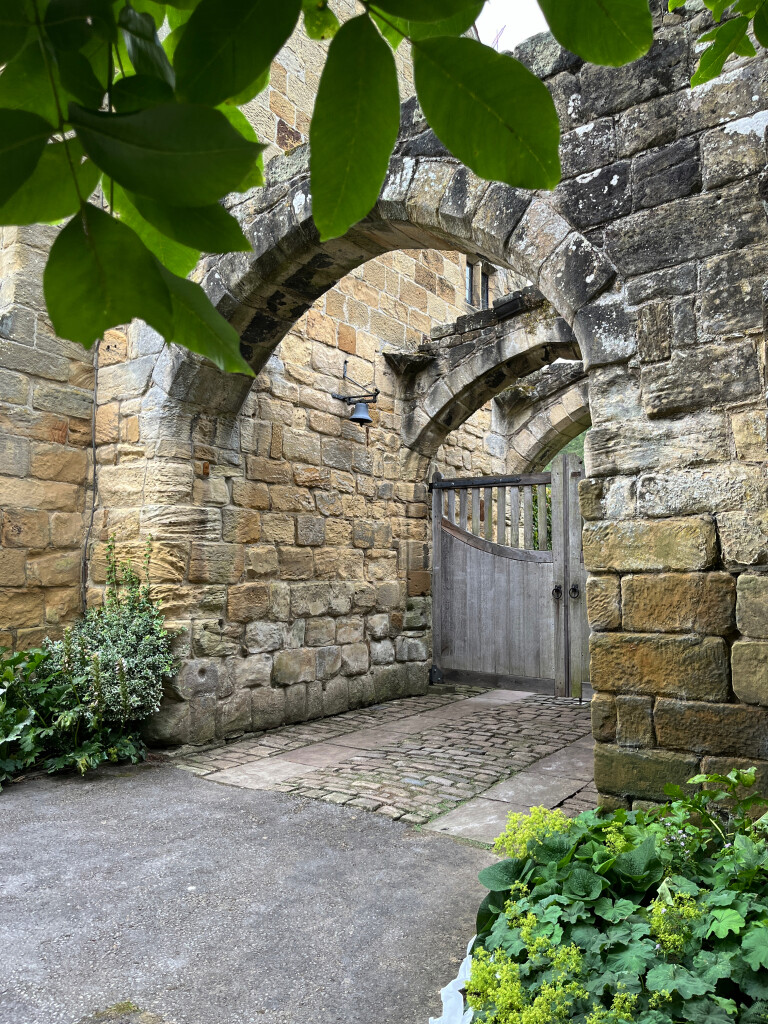 Archway, Mount Grace Priory, North Yorkshire
